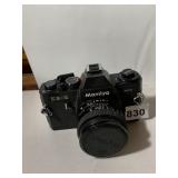 MAMIYA ZE-2 QUARTZ SLR CAMERA, 35MM FILM, BLACK