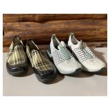 SPERRY TOP-SIDER WATERPROOF PLAID SLIP-ON SHOES