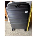 CALPAK HARDSIDE CARRY-ON LUGGAGE, BLACK,