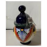 A. ALCAIDE HAND MADE IN SPAIN CERAMIC JAR,