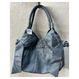 BISOU BISOU MICHELE BOHBOT SHOULDER BAG, GRAY,