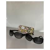 RALPH LAUREN SUNGLASSES AND BULGARI SUNGLASSES W/