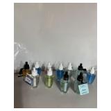 ASSORTED PLASTIC BOTTLES, VARIOUS COLORS, PUMP