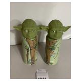 IMPERIAL TOY STAR WARS YODA BUBBLE SOLUTION