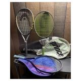 HEAD TITANIUM TENNIS RACKET, PRINCE J/R PRO