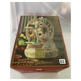 LENOX HOLIDAY FERRIS WHEEL CENTERPIECE,