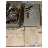 LUX CLOCK MFG. CO. ANIMATED PENDULETTE CLOCK, NO.
