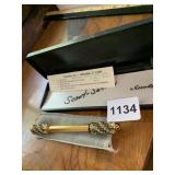 KOSMETOS INC. SCENT-SATION GOLD-TONE FRAGRANCE