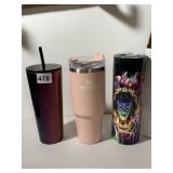 STARBUCKS TUMBLER, STANLEY TUMBLER, DISNEY