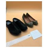 EASY SPIRIT SUEDE MULES, CAMPBELL CALIFORNIA