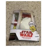 STAR WARS PORG ON BOARD COLLECTIBLE PLUSH, NIB.
