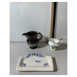 PARAGON FINE BONE CHINA CREAMER, LUSTERWARE