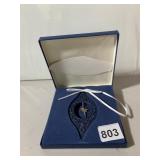 WEDGWOOD MILLENNIUM GEMS ORNAMENT, STAR DESIGN,