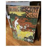 RAMSDELL AMERICAN CRESCENT CYCLES ADVERTISING