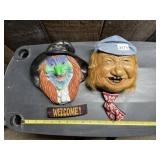 ORIGINAL PETER INZING-AUSTRIA FIGURE, ENECO WITCH