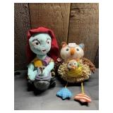 WEE BELIEVERS PLUSH TOYS, SALLY FROM NIGHTMARE