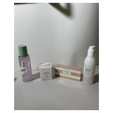 CLINIQUE CLARIFYING LOTION, PACIFICA VEGAN