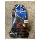 BELL SEATSKIN UNIVERSAL BUCKET SEAT COVER, SPIDER