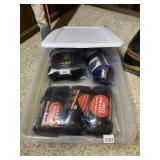 STERILITE 28 QT PLASTIC STORAGE BIN (1)