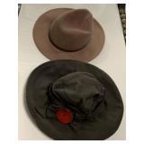 RAKHMANINA USA HAT, FREE PEOPLE HAT, (2) TOTAL