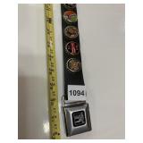LITTLEEARTH BOTTLE CAP BELT, METAL BUCKLE,