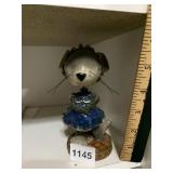 JIM SHORE HEARTWOOD CREEK MOUSE FIGURINE, HOLIDAY