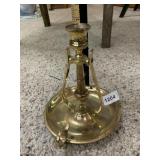 BALDWIN BRASS CHAMBERSTICK CANDLE HOLDER, FORGED