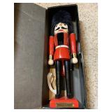 HANDPAINTED WOODEN NUTCRACKER, 1990 LIMITED