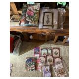 ASSORTED CRAFT PATTERNS AND KITS, INCL BUCILLA