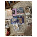 ASSORTED NEEDLEWORK AND CROSS STITCH KITS, INCL