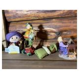 ASSORTED FIGURINES, HALLMARK ITTY BITTYS HARRY