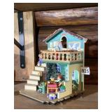 SANTA WORKSHOP DIORAMA, CHRISTMAS THEME,