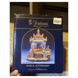 ROMAN, INC. FONTANINI MUSICAL GLITTERDOME, RESIN