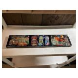 NEW ORLEANS THEMED ART TILE, HAND PAINTED, WOOD