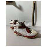 NIKE AIR JORDAN 8 RETRO, WHITE/RED, BASKETBALL