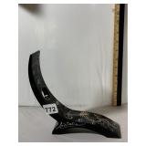 AUSTRALIAN ABORIGINAL STYLE WOOD BOOMERANG