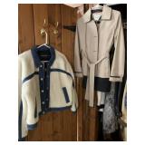 CALVIN KLEIN JEANS DENIM AND FAUX SHEARLING