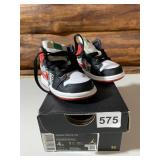 NIKE JORDAN 1 MID SE (TD) TODDLER SHOES,