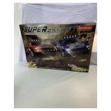 JOYSWAY SUPER 255 USB POWER SLOT CAR RACING SET,