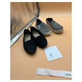 BIRDIES BLACK HAIR-CALF LOAFERS, SKECHERS STREET