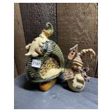 CRAZY MOUNTAIN EXCLUSIVE DESIGNS CERAMIC LIGHTED
