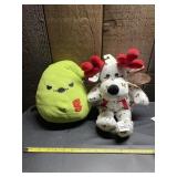 JAZWARES NIGHTMARE BEFORE CHRISTMAS PLUSH AND