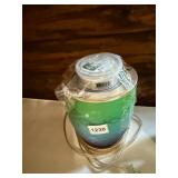 ELECTRIC CANDLE WARMER LAMP, GRADIENT GLASS