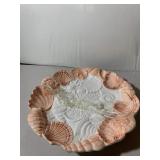LORD & TAYLOR SEASHELL-THEMED SERVING PLATTER,