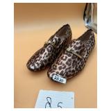 KATE SPADE NEW YORK METALLIC LEOPARD PRINT