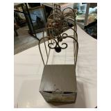 PIER 1 IMPORTS BLOOMING MEASURING SET, CERAMIC