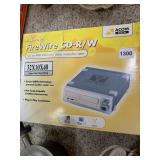 ACOM DATA EXTERNAL FIREWIRE CD-R/W DRIVE,