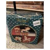 WINDEMERE DESIGNS CAROUSEL HORSE MUSIC BOX,