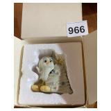 LENOX ORNAMENT, TWEETY BIRD, PORCELAIN, GOLD