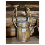 BAMBOO WATERING CAN, TRADITIONAL CONSTRUCTION,